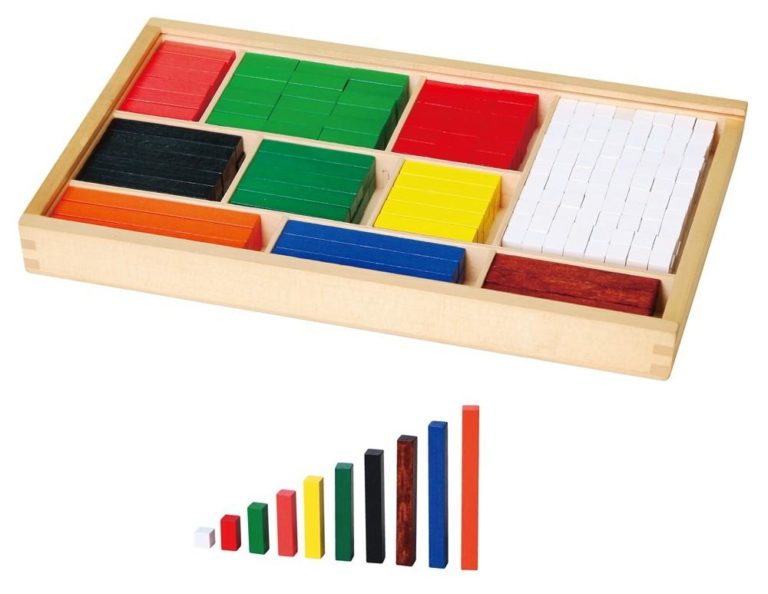 Cuisenaire Rods (large set) – Edusell Malta