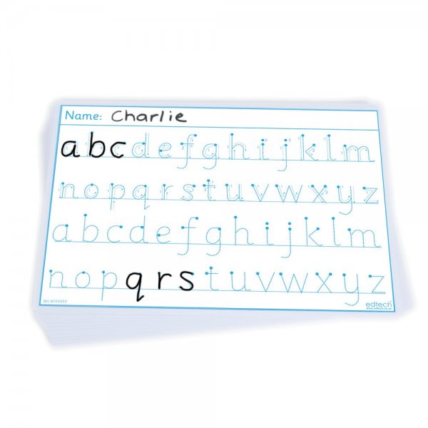 Alphabet Writing Board – Edusell Malta