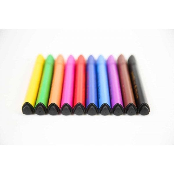 Grip Colour Markers - Set of 10